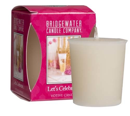 Bridgewater Geurkaars Let's Celebrate