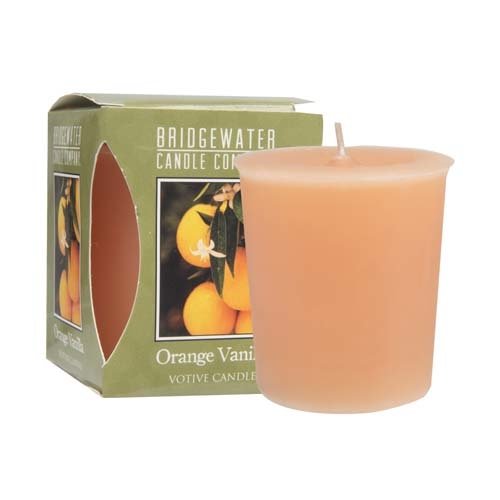 Bridgewater Geurkaars Orange Vanilla