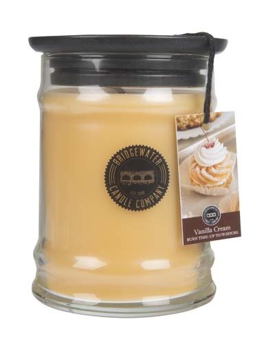 Bridgewater Geurkaars Small Vanilla Cream