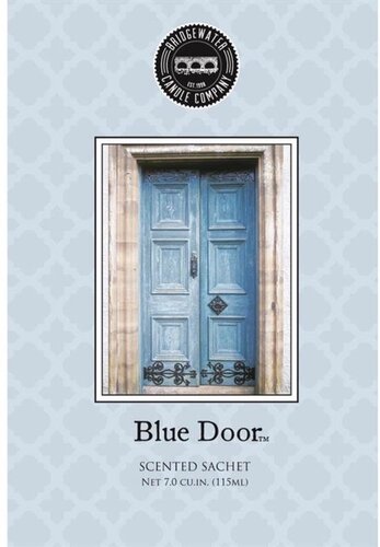 Bridgewater Geurzakje Blue Door - B11,5xH17cm
