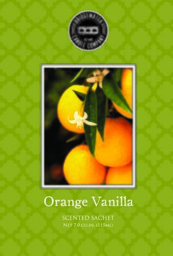Bridgewater Geurzakje Orange Vanilla