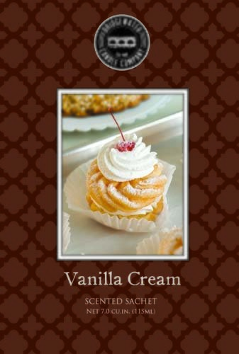 Bridgewater Geurzakje Vanilla Cream