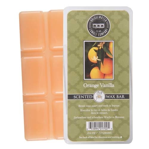 Bridgewater Wax Bar Orange Vanilla