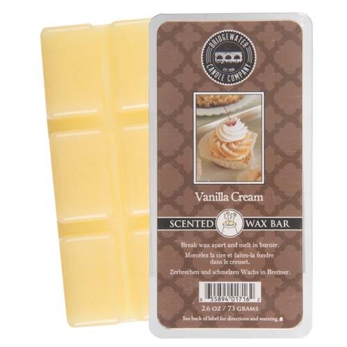 Bridgewater Wax Bar Vanilla Cream