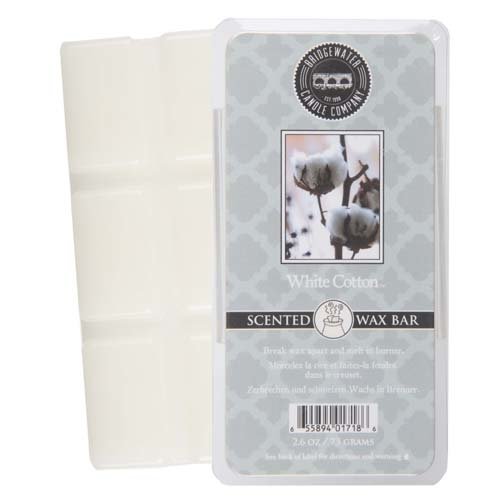 Bridgewater Wax Bar White Cotton