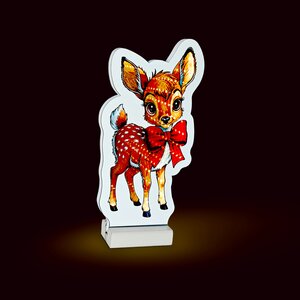 Brightside Infinity light Day&Night Bambi B 13 x H 25 cm - afbeelding 2