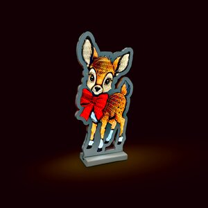 Brightside Infinity light Day&Night Bambi B 20 x H 40 cm - afbeelding 2