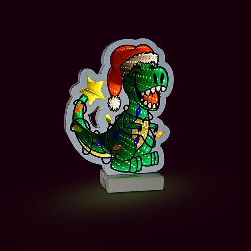 Brightside Infinity light Day&Night Dino B 15 x H 20 cm - afbeelding 2