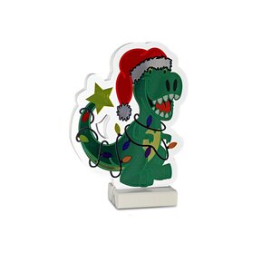 Brightside Infinity light Day&Night Dino B 15 x H 20 cm - afbeelding 1