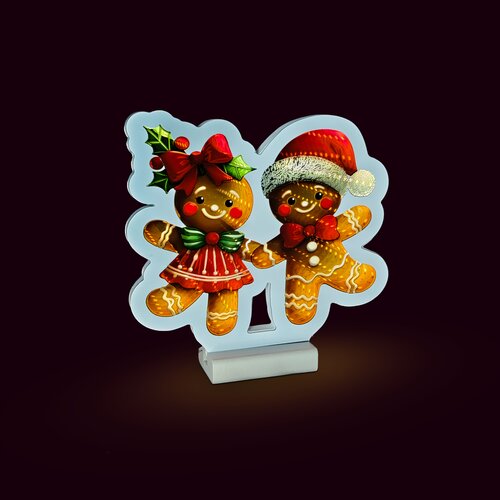 Brightside Infinity light Day&Night Gingerbread duo B 20 x H 19 cm - afbeelding 2