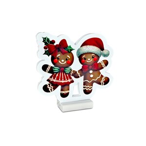 Brightside Infinity light Day&Night Gingerbread duo B 20 x H 19 cm - afbeelding 1