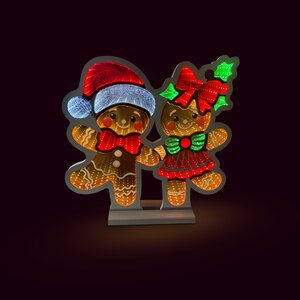 Brightside Infinity light Day&Night Gingerbread duo B 37 x H 37 cm - afbeelding 2