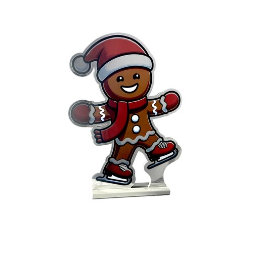 Brightside Infinity light Day&Night Gingerbread op schaatsen B 45 x H 60 cm - afbeelding 1