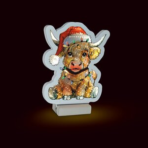 Brightside Infinity light Day&Night Hooglander B 15 x H 20 cm - afbeelding 2