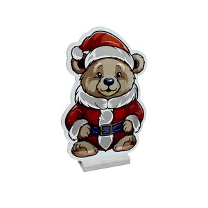 Brightside Infinity light Day&Night Kerstbeer B 27 x H 40 cm - afbeelding 1