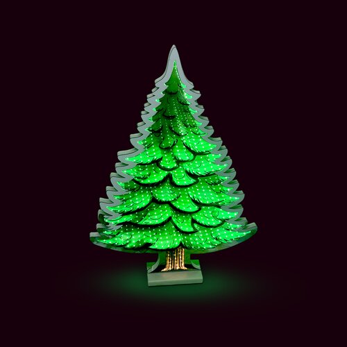 Brightside Infinity light Day&Night Kerstboom B 44 x H 65 cm - afbeelding 1
