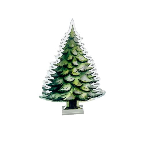 Brightside Infinity light Day&Night Kerstboom B 55 x H 90 cm - afbeelding 1