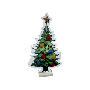 Brightside Infinity light Day&Night Kerstboom deco B 14 x H 25 cm - afbeelding 1