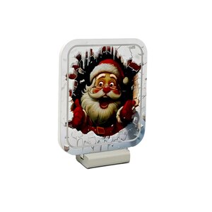 Brightside Infinity light Day&Night Kerstman B 16 x H 20 cm - afbeelding 1