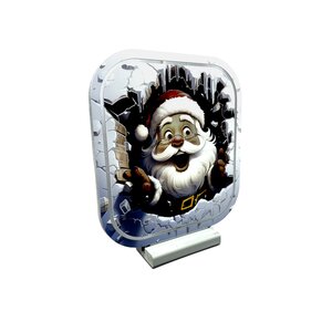 Brightside Infinity light Day&Night Kerstman B 25 x H 30 cm - afbeelding 1