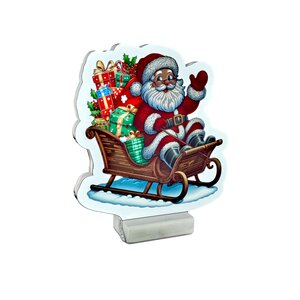 Brightside Infinity light Day&Night Kerstman in slee B 38 x H 40 cm
