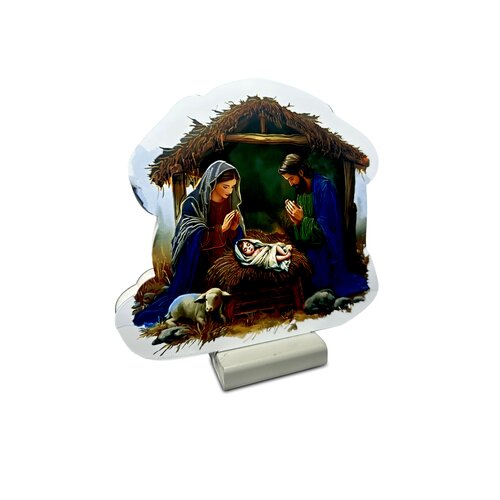 Brightside Infinity light Day&Night Kerststal B 20 x H 20 cm - afbeelding 1