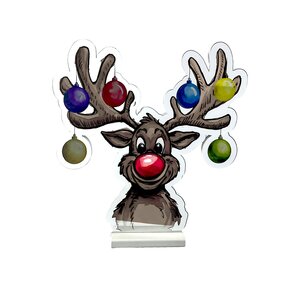 Brightside Infinity light Day&Night Rudolf B 38 x H 40 cm - afbeelding 1