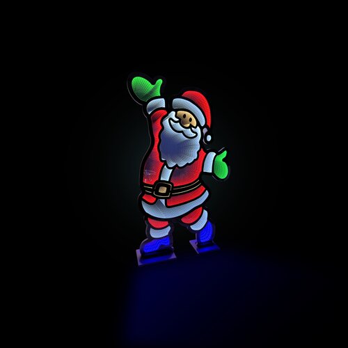 Brightside Infinity light Kerstman 60 cm (outdoor) - afbeelding 1