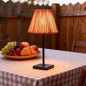Brightside Tafellamp multicolor usb-oplaadbaar - D15xH36,5cm - afbeelding 5