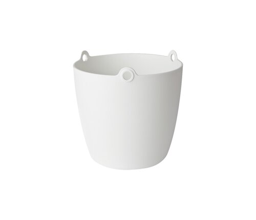 brussels hangschaal 18cm wit