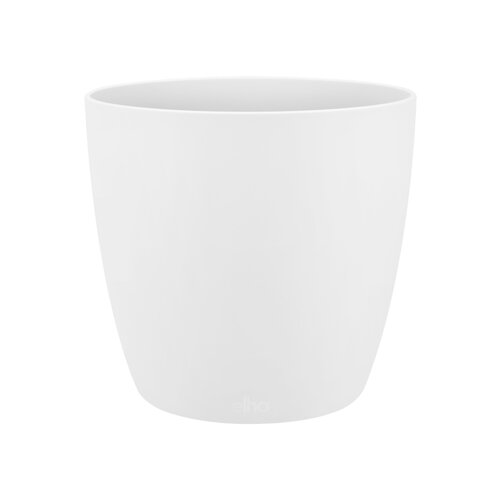 brussels rond 25cm wit