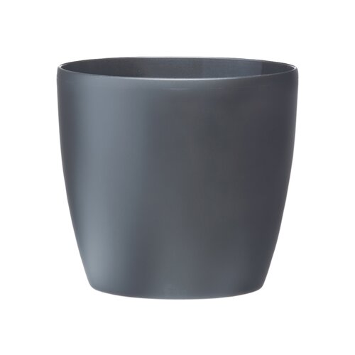 brussels rond wielen 47cm antraciet
