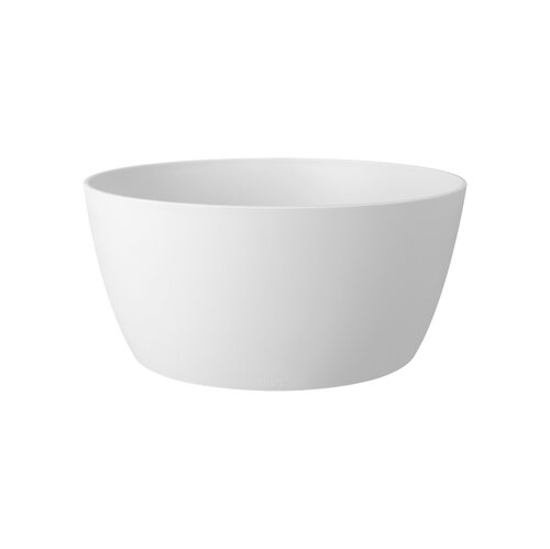 brussels schaal 23cm wit
