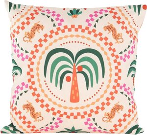 Buiten Palmboom - 45x45cm Beige - afbeelding 1