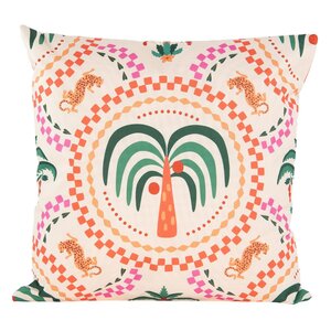 Buiten Palmboom - 45x45cm Beige - afbeelding 2