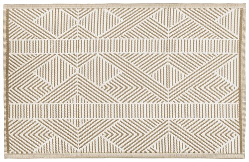 Buitenkleed AZTEC Beige - 180 x 120 cm