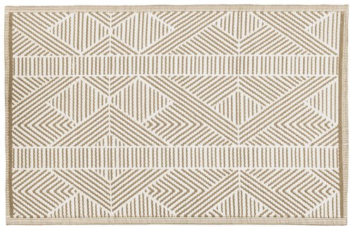 Buitenkleed AZTEC Beige - 230 x 160 cm