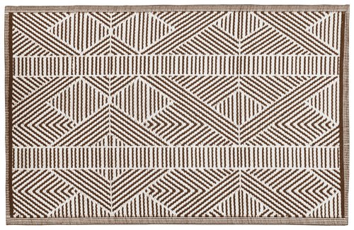 Buitenkleed AZTEC Brown - 180 x 120 cm