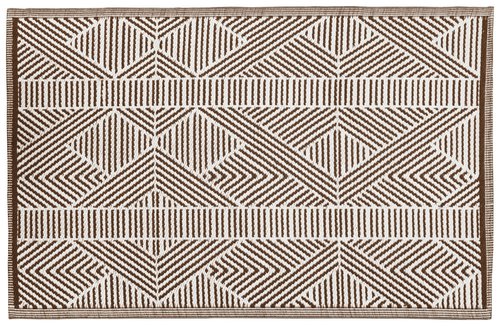 Buitenkleed AZTEC Brown - 230 x 160 cm