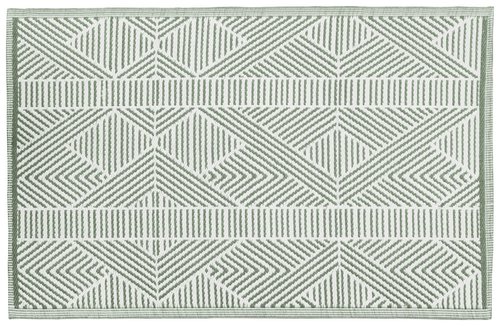 Buitenkleed AZTEC Green - 180 x 120 cm
