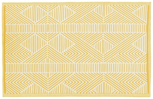Buitenkleed AZTEC Yellow - 180 x 120 cm