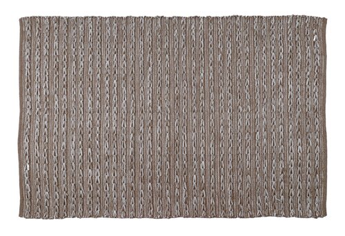 Buitenkleed Geweven - L180xB120cm Wit/Zand