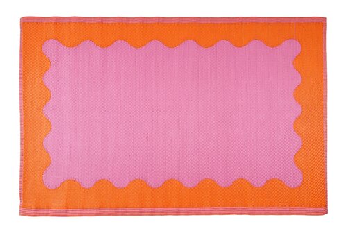 Buitenkleed in Stripe of Wave - 120x180cm Assorti Prijs per stuk - afbeelding 2