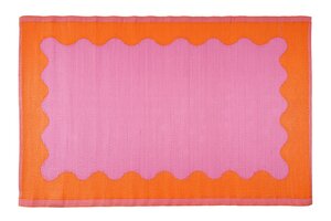 Buitenkleed in Stripe of Wave - 120x180cm Assorti Prijs per stuk - afbeelding 2