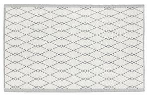 Buitenkleed MESH Dark Grey / White - 180 x 120 cm - afbeelding 2