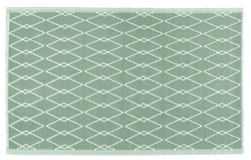 Buitenkleed MESH Green / White - 180 x 120 cm - afbeelding 1