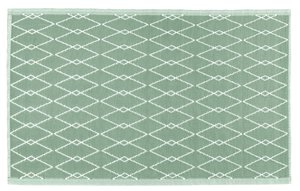 Buitenkleed MESH Green / White - 180 x 120 cm - afbeelding 1