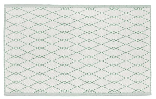 Buitenkleed MESH Green / White - 180 x 120 cm - afbeelding 2