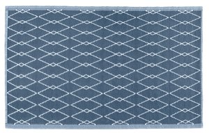 Buitenkleed MESH Royal Blue / White - 180 x 120 cm - afbeelding 1