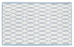 Buitenkleed MESH Royal Blue / White - 180 x 120 cm - afbeelding 2